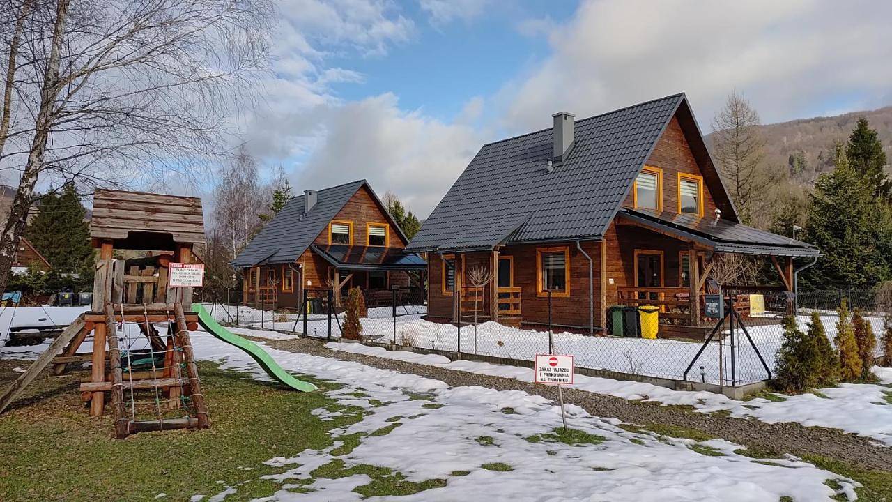 Bieszczadzka Ostoja - całoroczne domy na wynajem w Kalnicy in Bieszczady