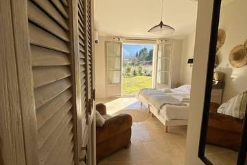 Maison De Vacances pour 9 Personnes dans Lacoste, Parc naturel régional du Luberon, Photo 1