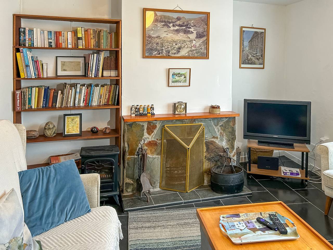 Orchard Cottage in Cornwall