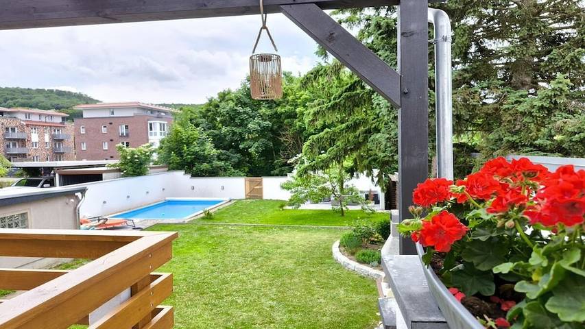 Ferienhaus für 6 Personen, mit Balkon und Pool in Quedlinburg - 2