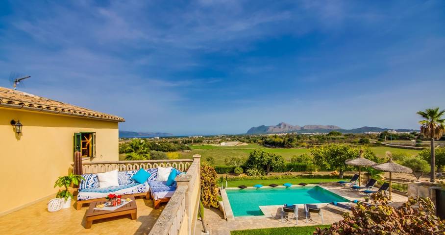 Villa für 9 Personen, mit Terrasse und Garten in Alcúdia - 4