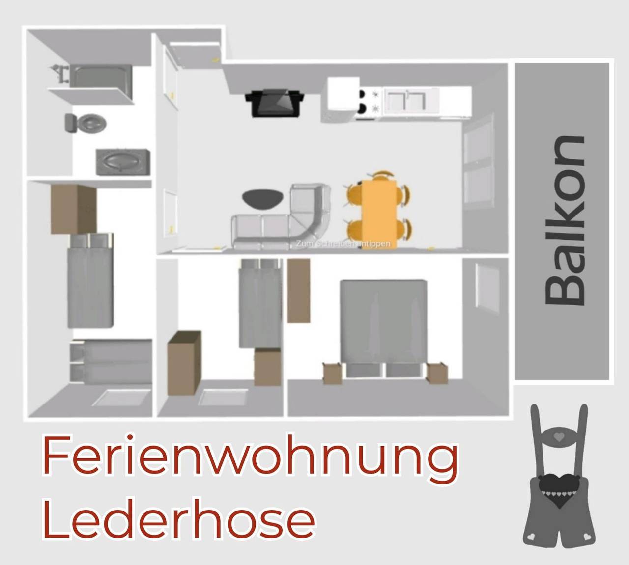 Ferienwohnung "Lederhose", foto 12