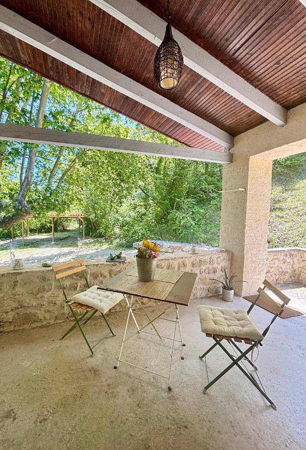Appartement de vacances pour 2 personnes, avec Terrasse et Jardin