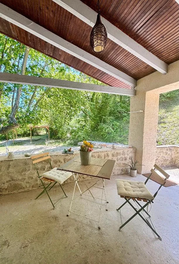 Appartement de vacances pour 2 personnes, avec terrasse et jardin - 1