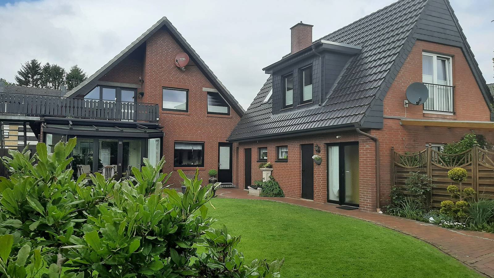Ganze Ferienwohnung, Fewo "Heike" mit Balkon u. Wlan in Papenburg, Nordseeküste