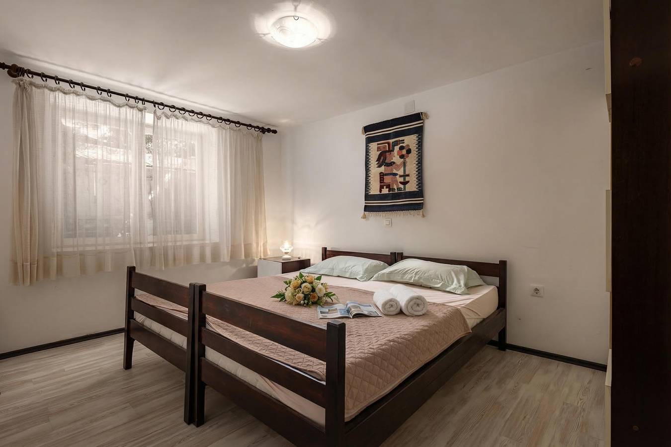 Geheel appartement, The Wave - Apt with Seaview and Garden in Vrh Martinscice, Primorje-Gorski Kotar