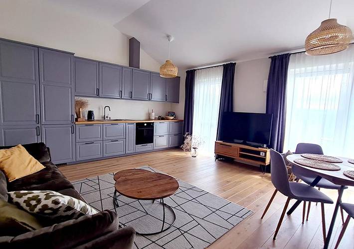 Apartamento de vacaciones para 4 personas, con balcón - 1