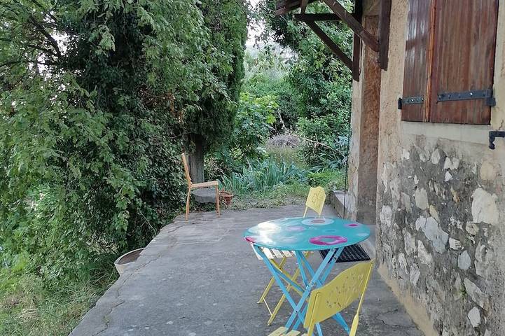 Maison de vacances pour 2 personnes à Grasse
