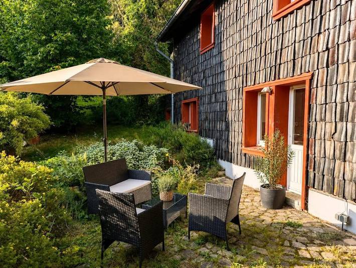 Ferienwohnung für 6 Personen, mit Terrasse und Garten in Rurberg