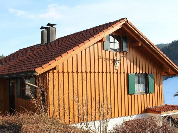 Ferienhaus für 4 Personen, mit Terrasse und Garten in Missen-Wilhams