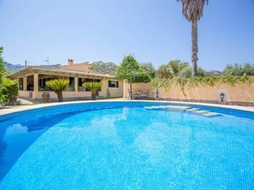 Finca in Vall de Colonya, Pollença für 6 