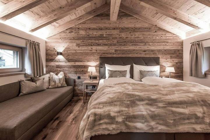 Hütte für 5 Personen, mit Sauna und Garten, mit Haustier in Schröcken - 2