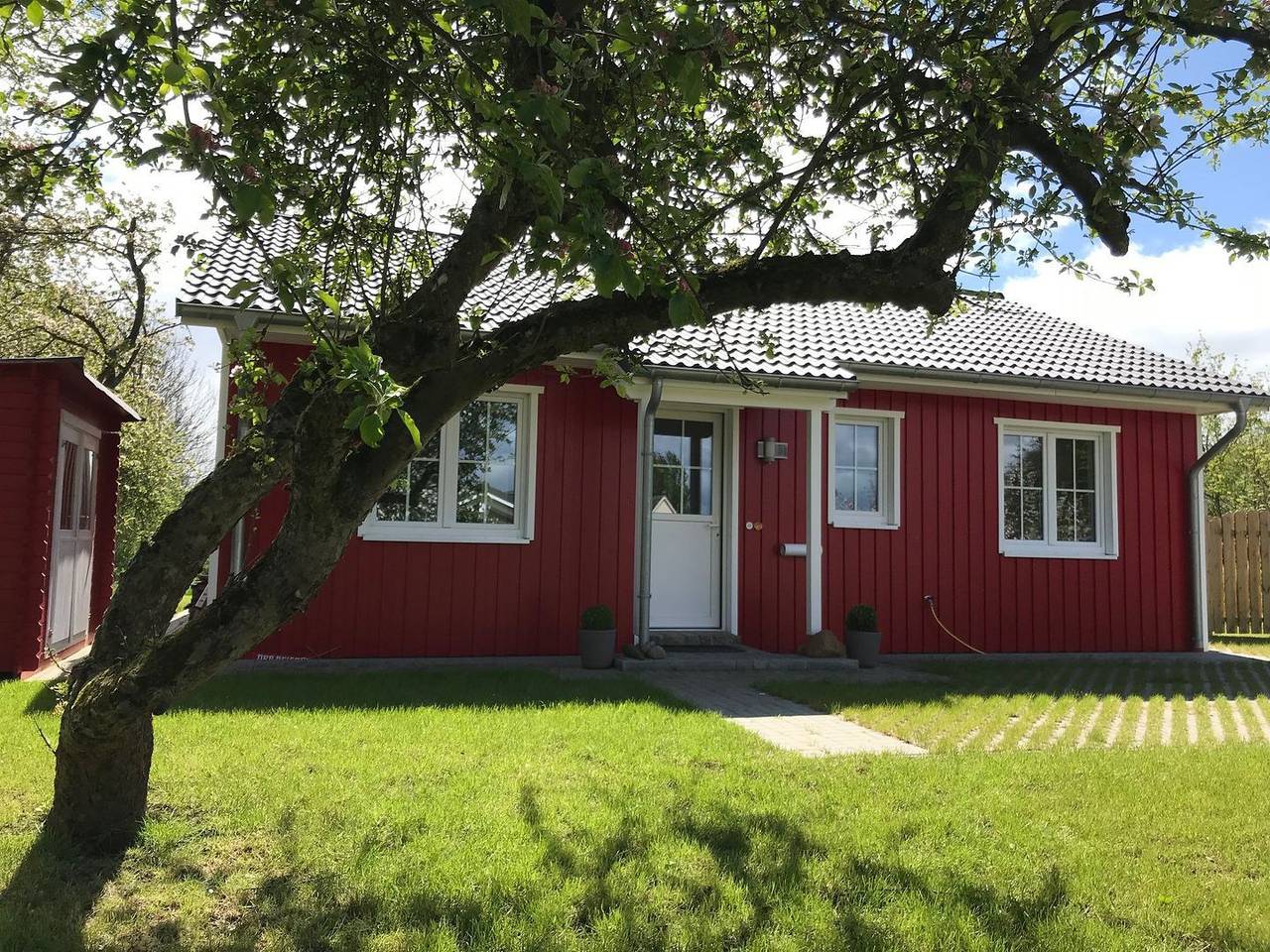 Ferienhaus "Schwedenhaus Idyll" in Brodersby (Schwansen) in Brodersby, Rendsburg-Eckernförde