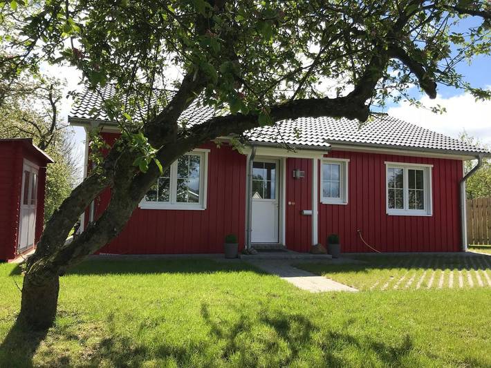 Ferienhaus für 4 Personen, mit Garten und Terrasse in Brodersby