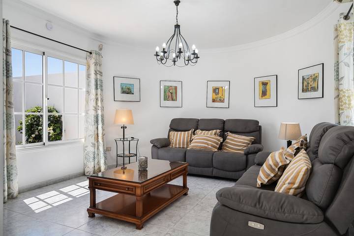 Casa rural para 6 personas, con jardín, Familias con niños en Tías - 4