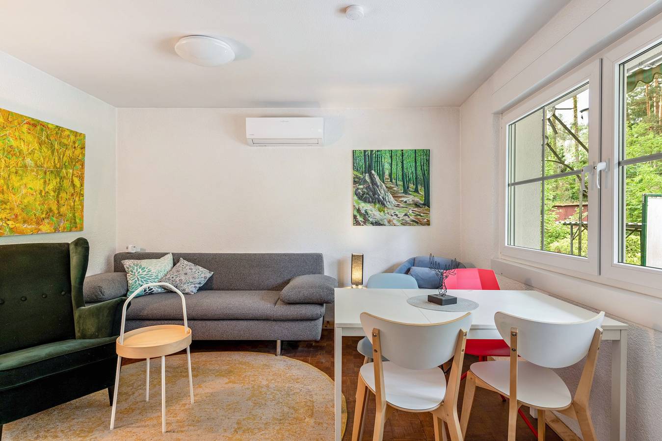 Ferienhaus für 4 Personen, 50 m², mit privater Terrasse, Garten und Klimaanlage in Pinnow, Schenkendöbern