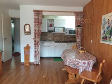 Gîte pour 5 personnes, avec balcon dans Office De Tourisme De Chatel