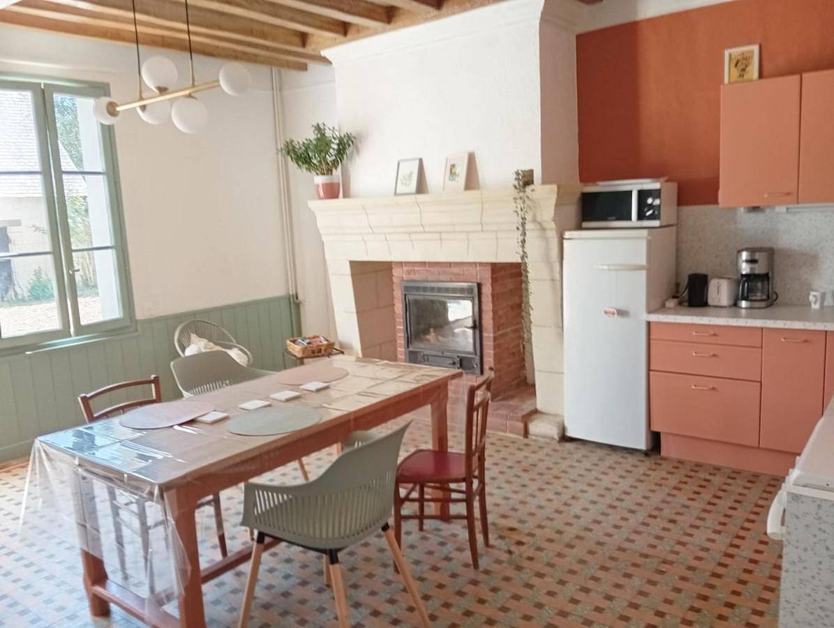 Gîte 3 chambres dans Longère aux Rosiers-sur-Loire in Les Rosiers-sur-Loire, Vallée de la Loire