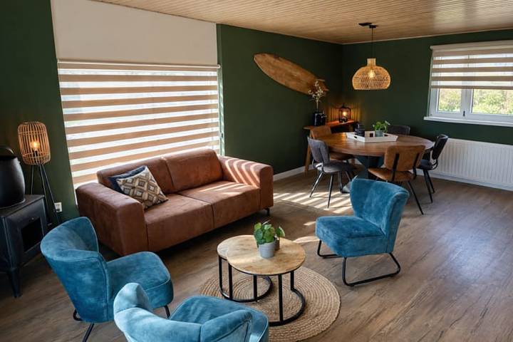 Ferienhaus für 5 Personen, mit Balkon/Terrasse und Seeblick sowie Terrasse und Sauna in Ouddorp - 3