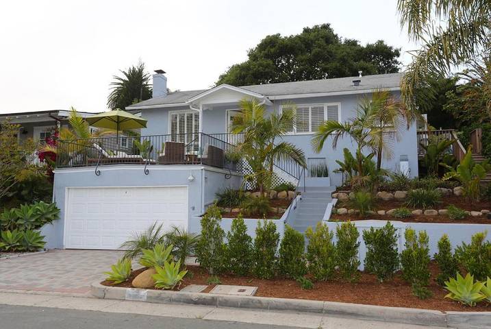 Chalet para 4 personas, con terraza y piscina, Se admiten mascotas en Santa Barbara