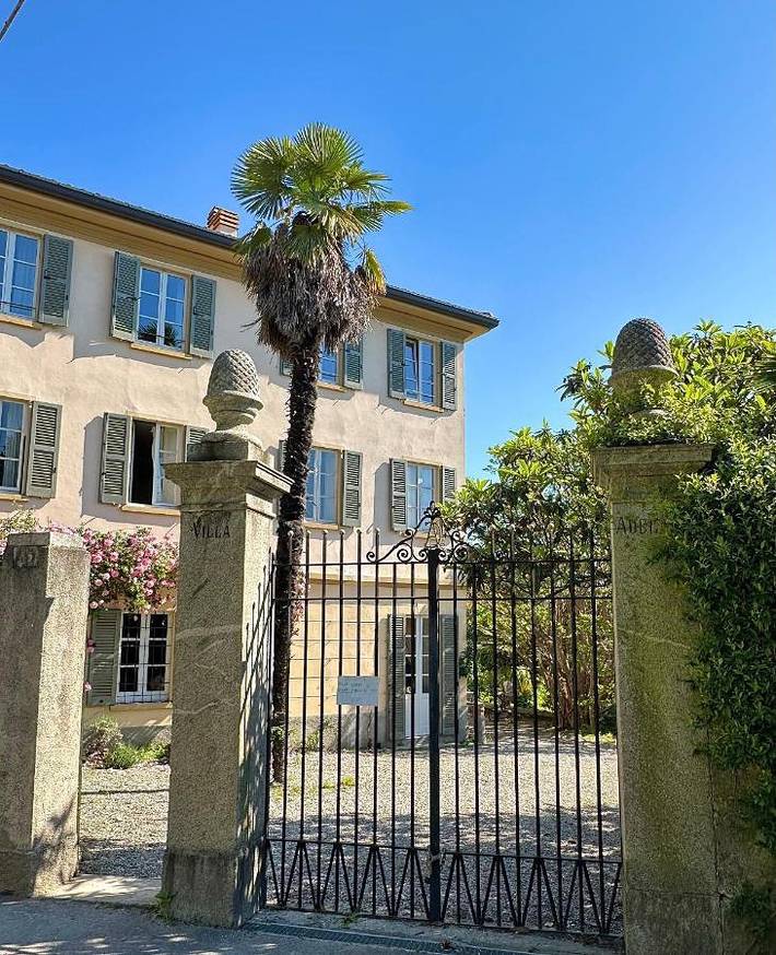 B&b voor 2 personen, met tuin en uitzicht op het meer, kindvriendelijk in Como