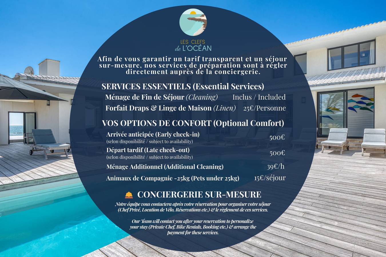 Villa Océans 5* : Face Mer, Piscine, Jacuzzi, Sauna, 15 pers in Bretignolles-sur-Mer, Vallée de la Loire