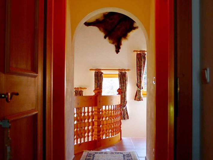 Ferienwohnung für 4 Personen, mit Garten und Sauna sowie Balkon und Ausblick in Grän - 3