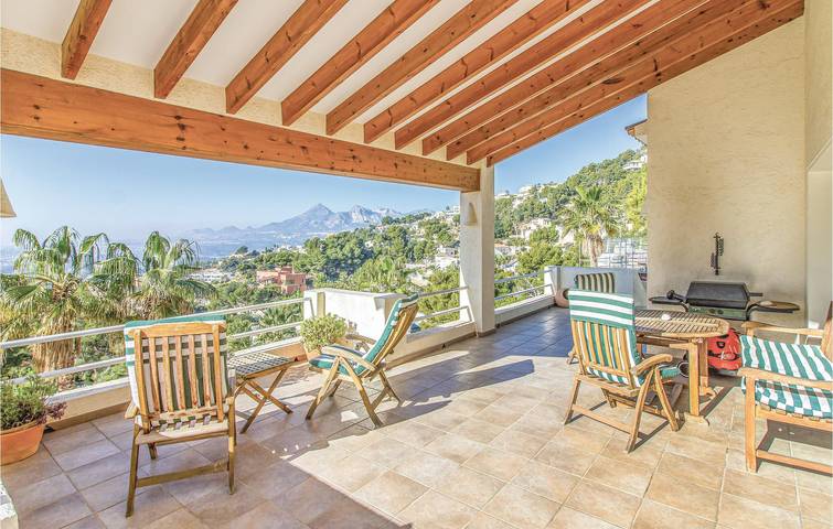 Ferienhaus für 4 Personen, mit Garten und Terrasse an der Costa Blanca - 4