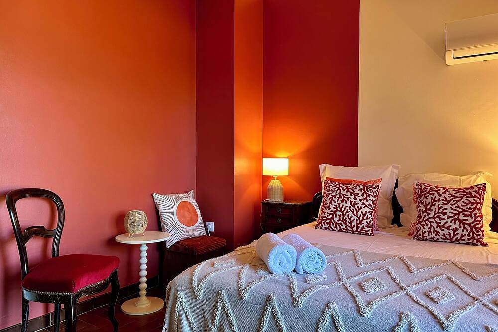 Villa Caline | Wi-Fi, Clim, à 150 m de la plage in Lucciana, Région de Bastia