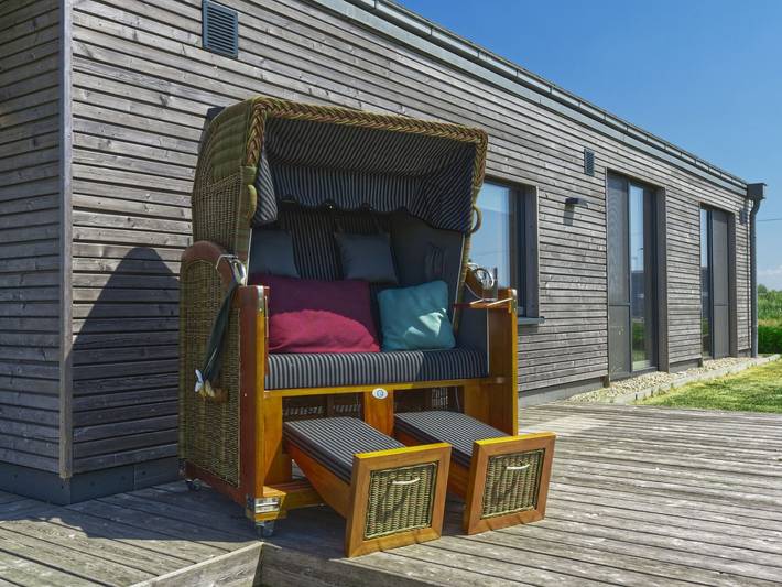 Ferienpark für 6 Personen, mit Terrasse und Garten sowie Sauna an der Nordsee - 2