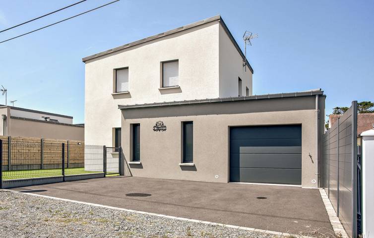 Casa de vacaciones para 8 personas, con terraza y jardín - 1