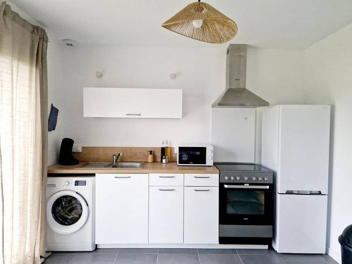 Location de vacances pour 6 personnes, avec jardin et vue à La Gacilly - 4