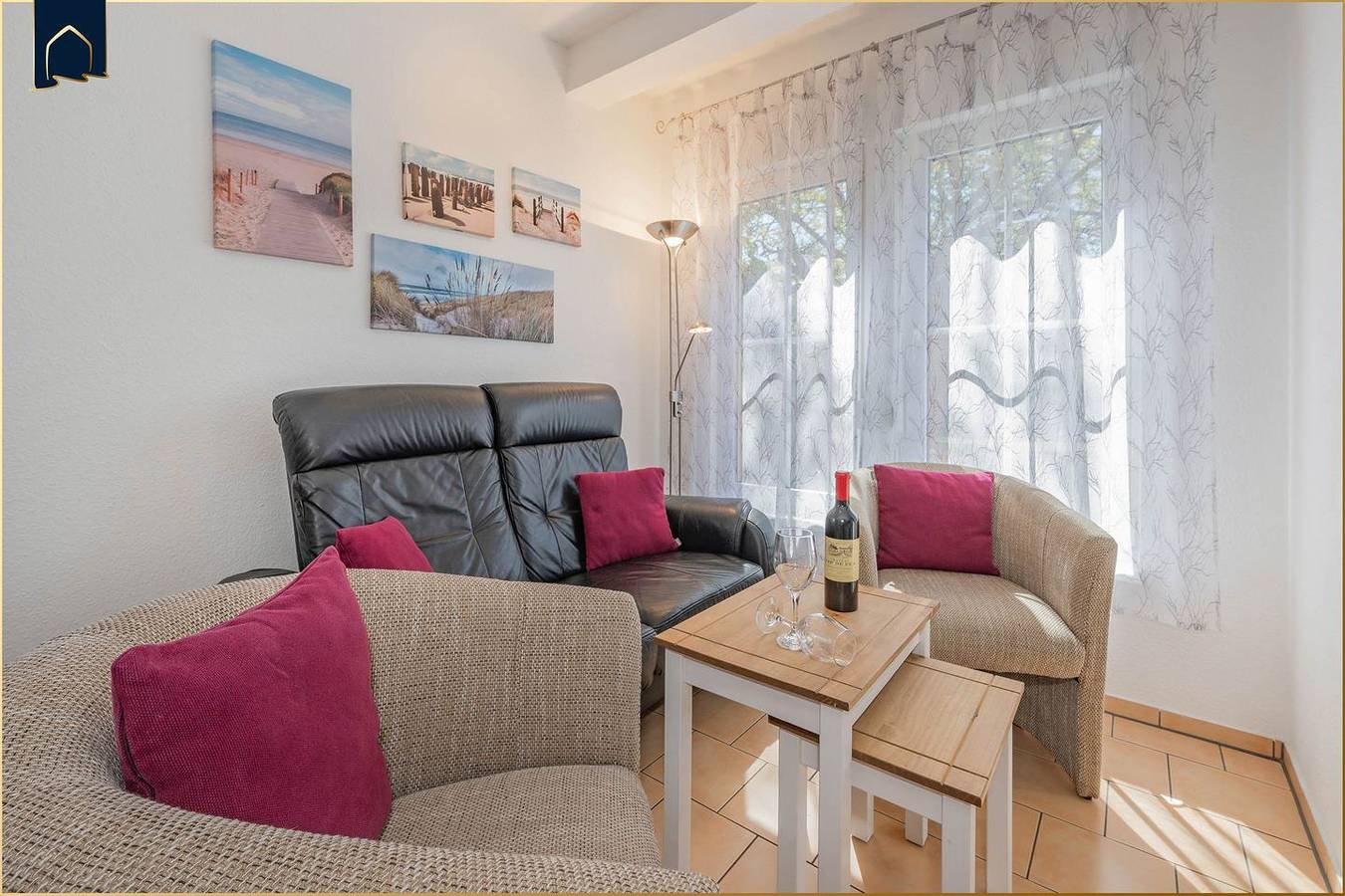 Apartamento entero, Gemütliche Ferienwohnung in Koserow mit Terrasse, nur 250 m vom Strand entfernt in Koserow, Bernsteinbäder