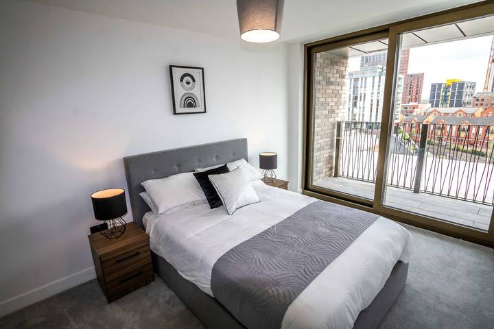 Apartamento entero, Stunning 2 Bedroom Apartment in Central Manchester in Mánchester, Gran Mánchester