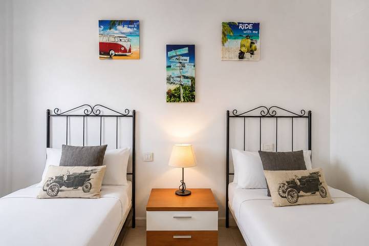 Ganze Wohnung, Ferienwohnung für 4 Personen mit Pool in Caleta de Fuste, Antigua