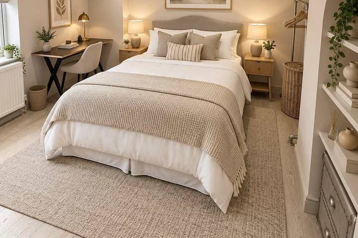 Central 1-bed apartment moments from Guildford train station in Guildford, Surrey