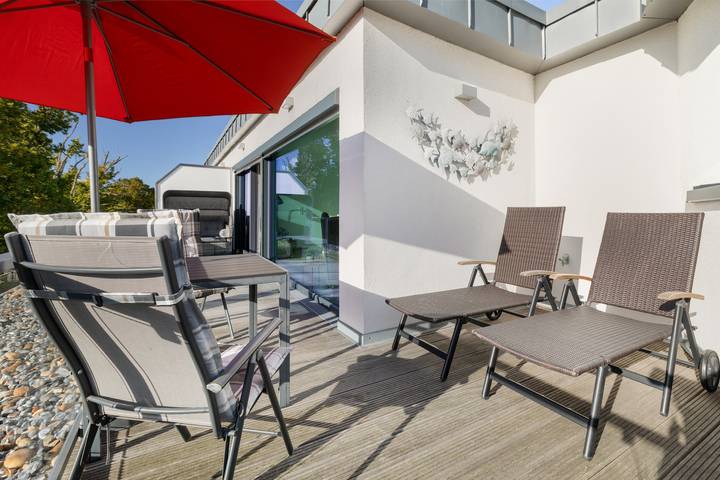 Appartement entier, Vue sur la mer et tranquillité – Appartement exclusif au port de Lauterbach in Lauterbach (Rügen), Putbus