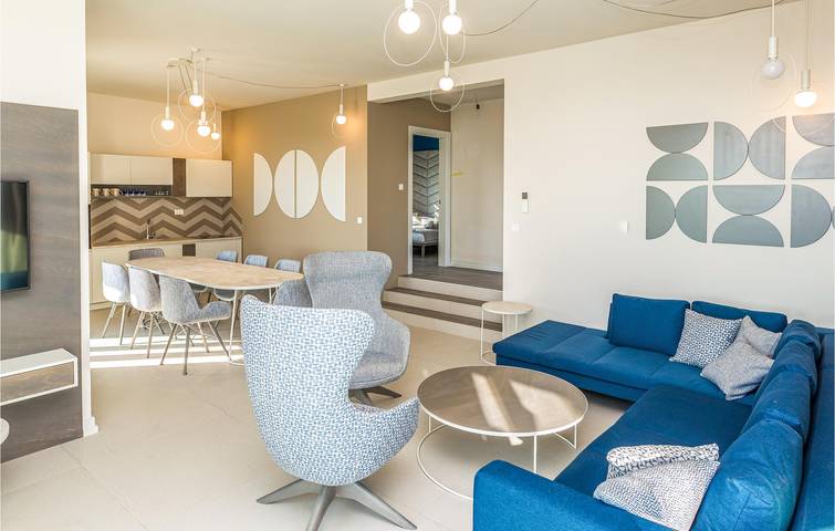 Location de vacances pour 8 personnes, avec terrasse à Gajac - 4