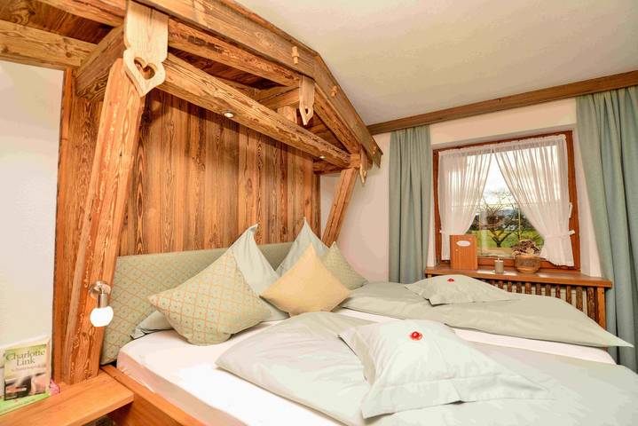 Bed and Breakfast für 2 Personen, mit Garten und Terrasse in Burgberg im Allgäu - 4