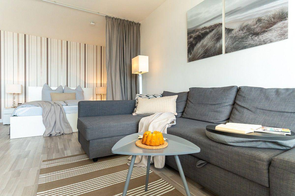 Ganzes Studio, "Ferienpark Heiligenhafen", Haus G, Wohnung 07.05 in Heiligenhafen, Ostholstein