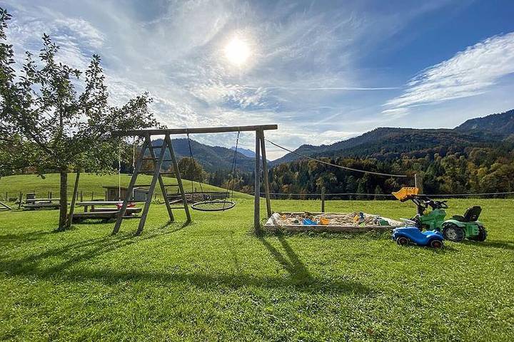 Bauernhof für 3 Personen, mit Garten, kinderfreundlich in Bischofswiesen - 4