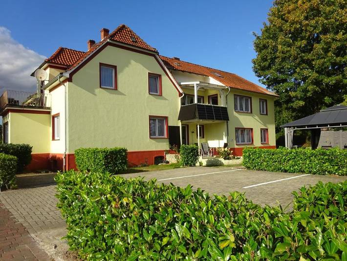 Ferienwohnung für 7 Personen, mit Terrasse und Garten sowie Ausblick in Bad Rothenfelde