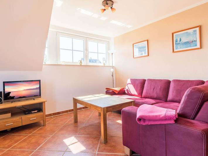 Ferienwohnung für 4 Personen, mit Balkon und Garten in Wohlenberg