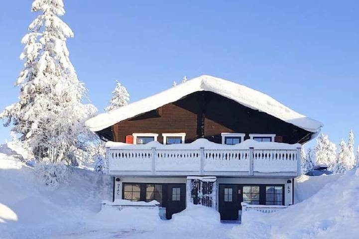 Ferienwohnung für 5 Personen, mit Garten und Balkon sowie Sauna - 1