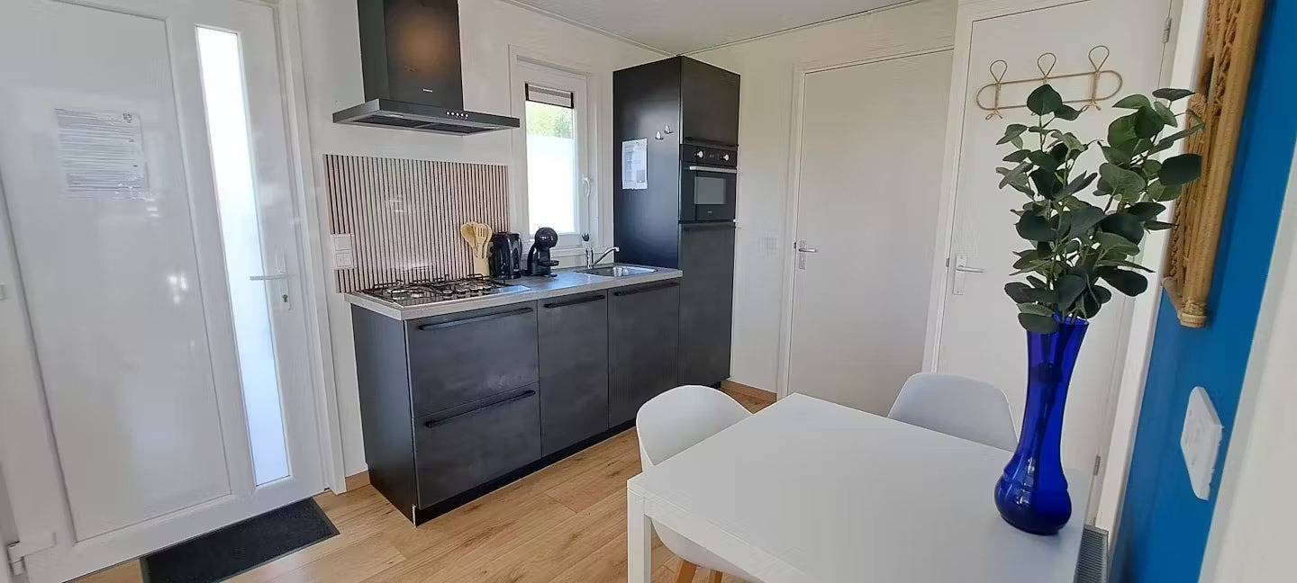 Vakantie Zeeland — Vz2571 Chalet Vp064 in Niederländische Nordsee