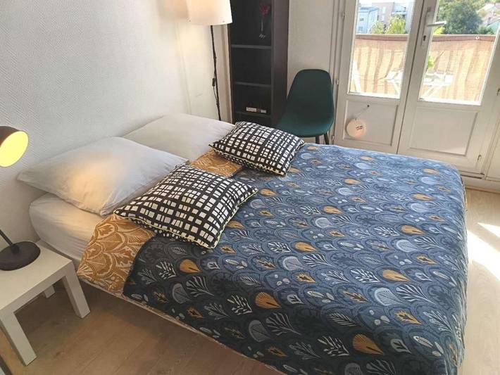 Appartement de vacances pour 2 personnes, avec vue et jardin, adapté aux familles à Orléans