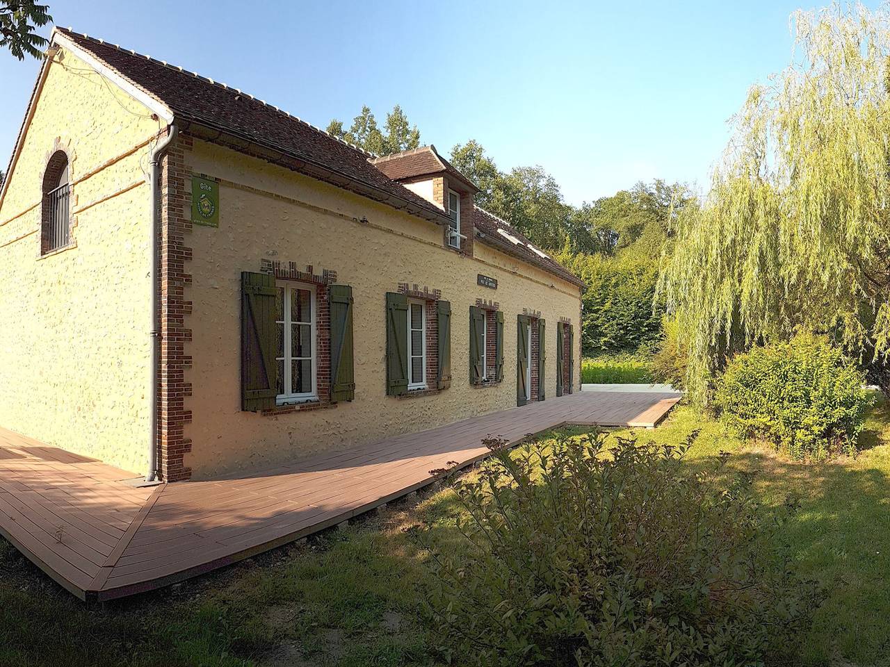 Maison chaleureuse en forêt du Perche avec cheminée, jeux pour enfants et grand jardin in Senonches, Parc naturel régional du Perche