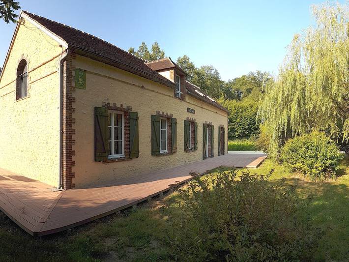 Gîte pour 10 personnes, avec Terrasse et Jardin dans Eure-et-Loir - 3