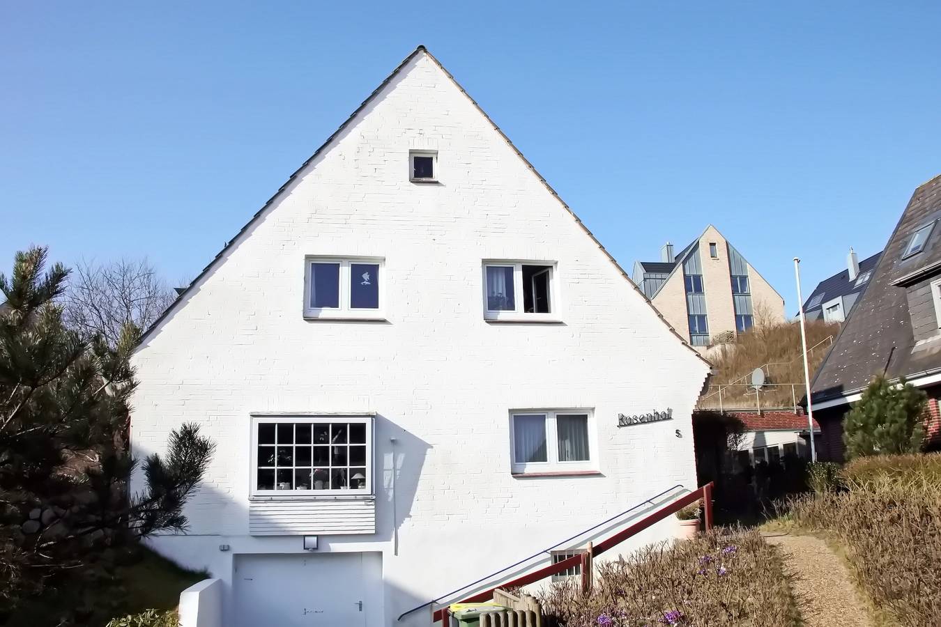 Apartamento vacacional entero, Stranddistel in Hörnum, Sylt