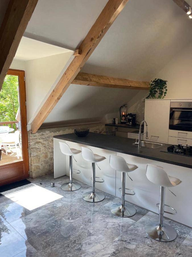 Gîte pour 4 personnes, avec jardin ainsi que piscine et vue à Dégagnac - 3